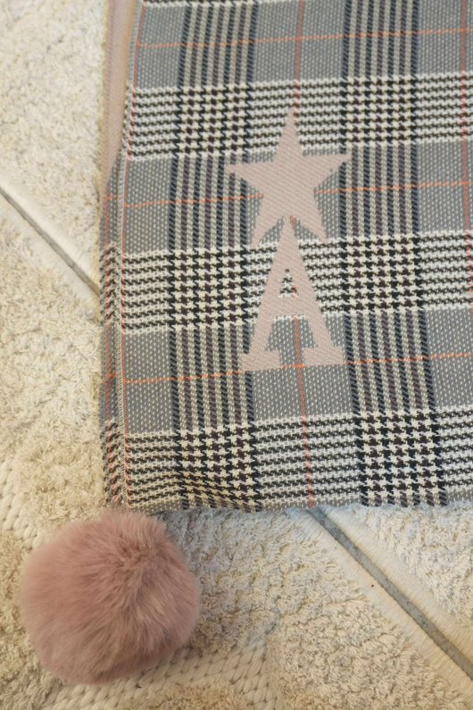 Ansell Scarf Pink /20=